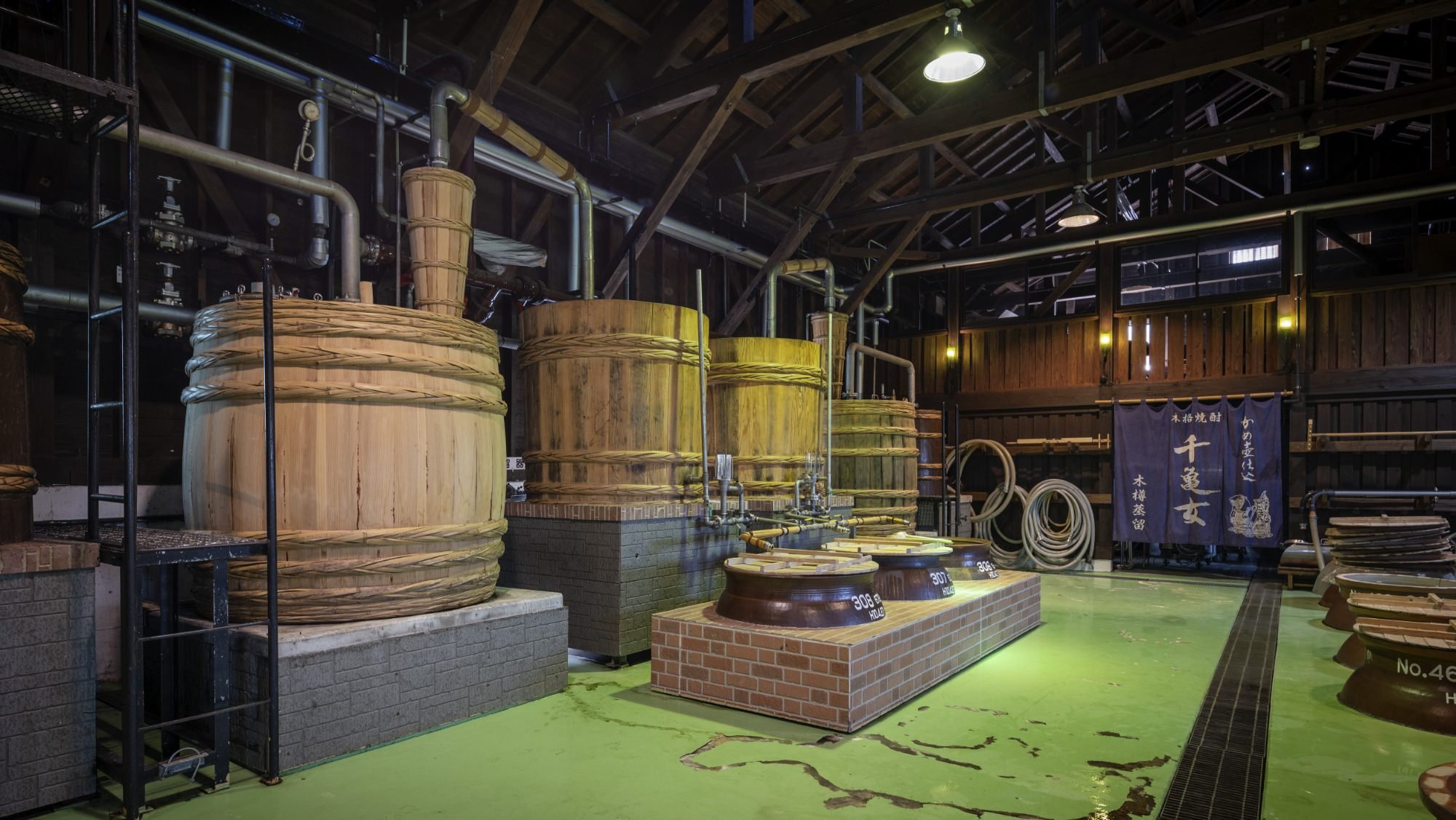 🍶 하마다 주조 덴베에구라 이미지 6